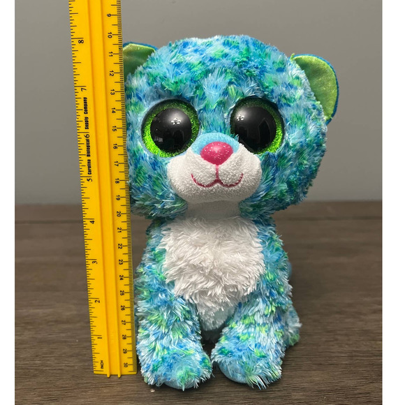 TY Beanie Boos Leona the Leopard 8" - Picture 4 of 5